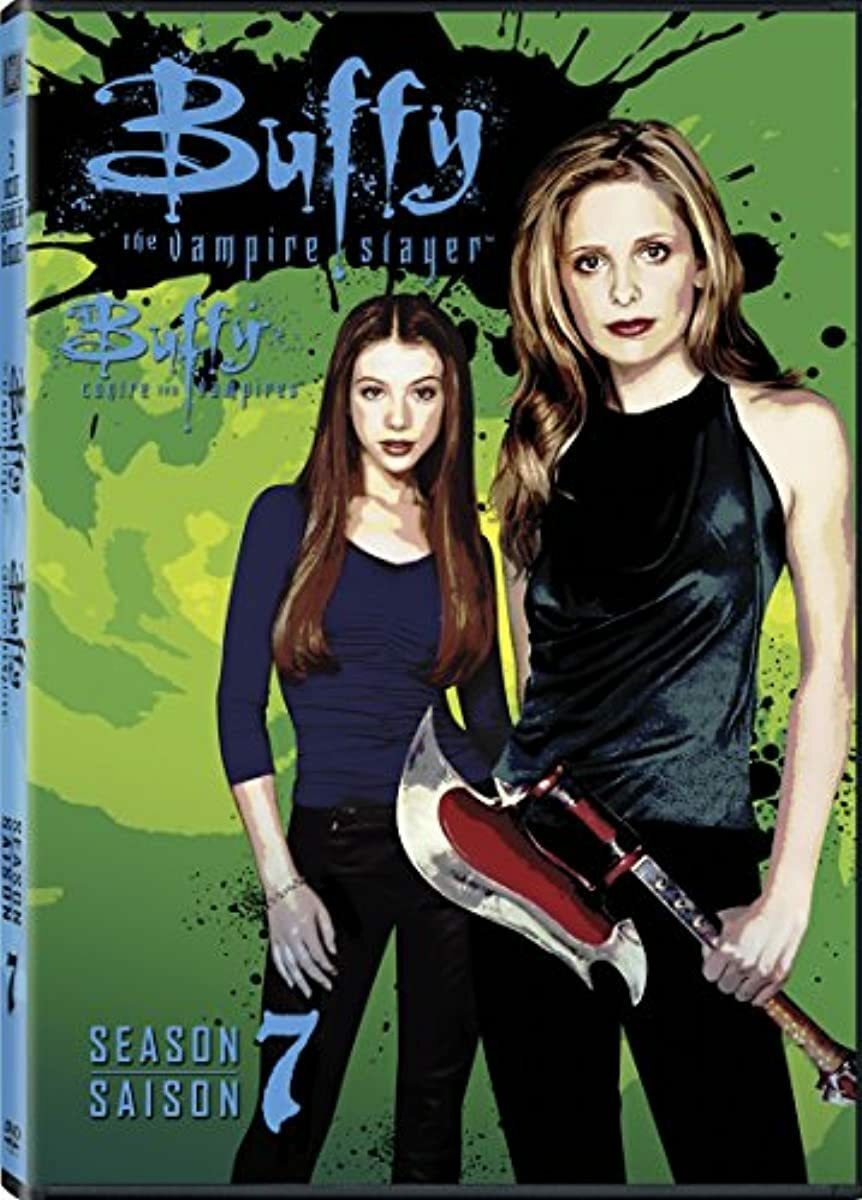 Buffy The Vampire Slayer: Season 7 (Bilingual) (DVD) | eBay