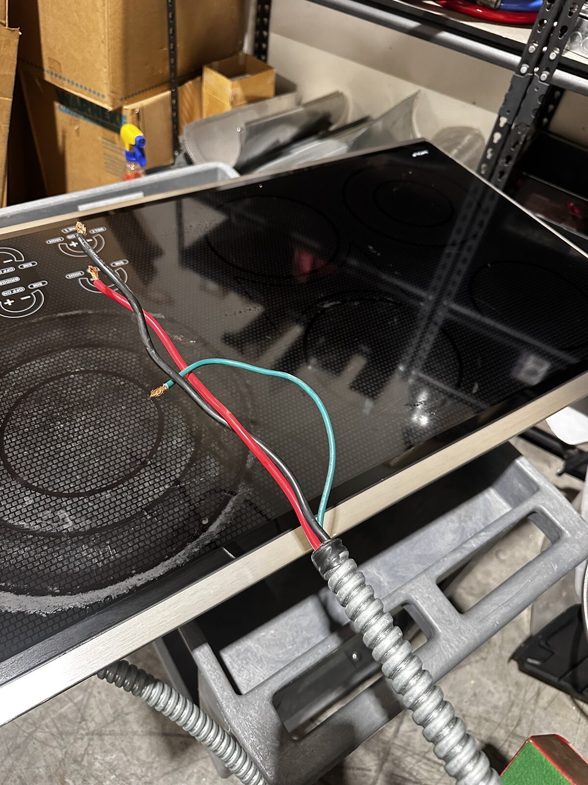 Wolf 36" Electric Cooktop CT36E/S eBay