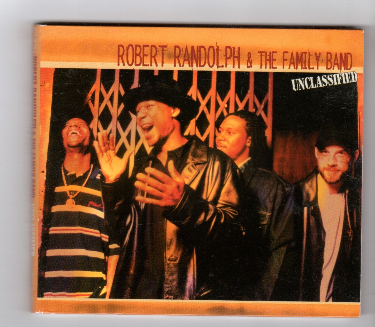 (IS161) Robert Randolph & The Family Band, Unclassified - 2003 CD