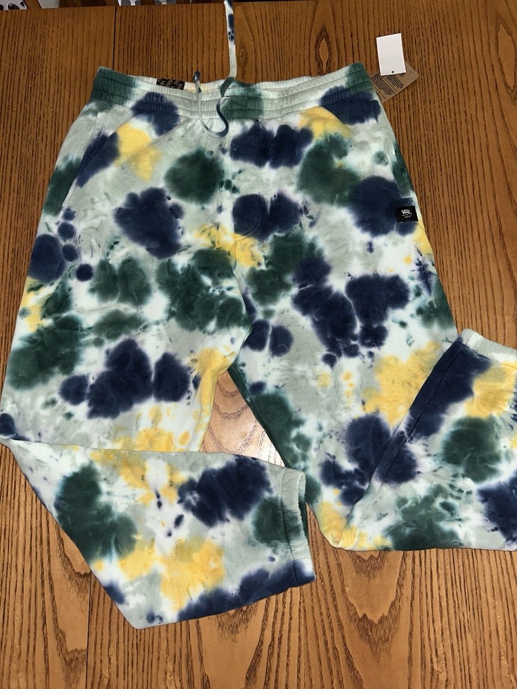 VANS MENS ICE DUE JOGGER SWEATPANTS SIZE XL NWT