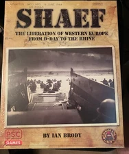 SHAEF TheLiberation Of Western Europe D-Day Griggling/PSC Games SW FREE US Ship