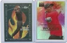 (2) 2021 SKYBOX METAL UNIVERSE CHAMPIONS TIGER WOOODS INSERTS #BF-20 & #S-25