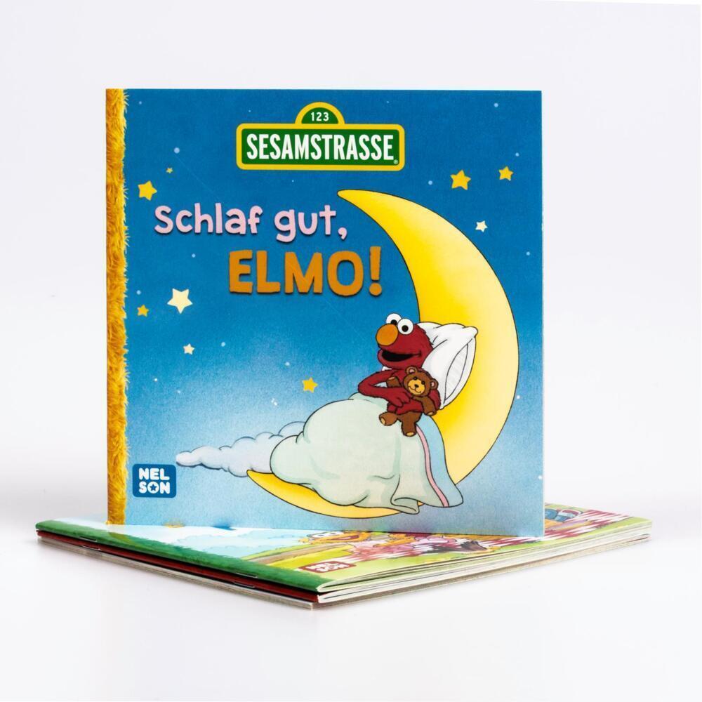 Thumbnail - 4er-set Maxi-mini 45: Sesamstraße | Broschüre | Broschiertes Softcover