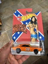 Dodge Charger HotWheels 69 **Personalizado**Duques de Hazzard General Lee