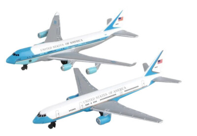 air force 1 and 2 plane