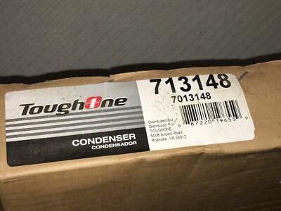 APDI A/C Condenser TOUGHONE 7013148 New in Box