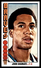 1976 Topps Basketball #61 John Shumate NM+