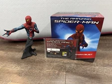 The Amazing Spider-Man Movie Metallic Bust (SDCC 2012) (Broken and Repaired)