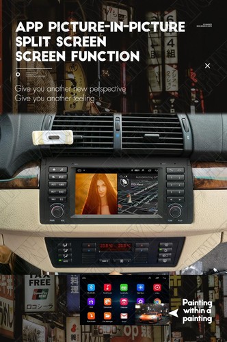 CAECHO 2 64G Android 13 Autoradio für BW 3er E90 E91 E92 E93 2005