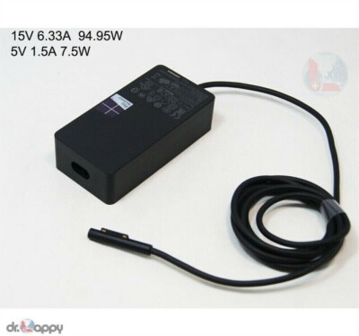 102W AC Adapter for Microsoft Surface Book 2 2017 13.5 model 1832 1806 1834 1835