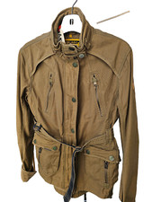New Superdry Limited Ladies Size L Large Parka Military Sport Motor Biker Jacket
