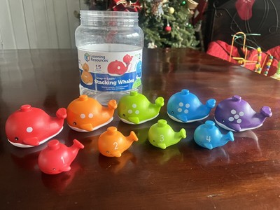 Learning Resources Snap-n- Learn Stacking Whales