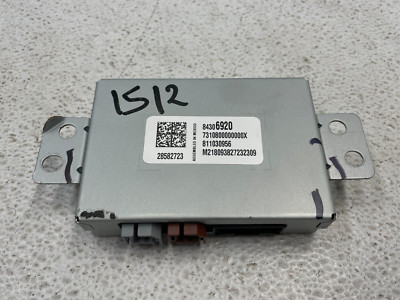 2015-2020 Cadillac Escalade Interface Chassis Computer Control Module ...