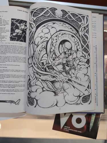 TSR AD&D 1st Ed Deities & Demigods - Dungeon Masters Guide - Bundle - Fair+ - Picture 18 of 19