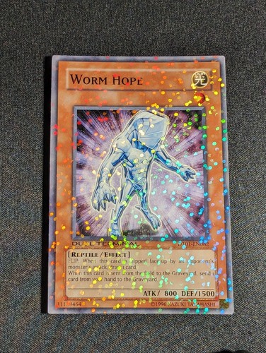 Worm Hope DT01-EN082 card