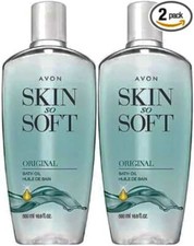 2 Pack:Skin So Soft 16.9 fl oz each- Original Bath Oil