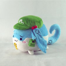 Anime TouHou Project Kawashiro Nitori Plush Doll Stuffed Toy Pillow 36cm Gift
