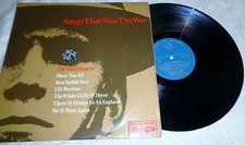 Songs That Won The War - The Naafi Singers with Janet Webb LP - MFP-1170 Ex+