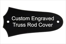 Custom Engraved Truss Rod Cover fits most 2 hole Taylor guitars
