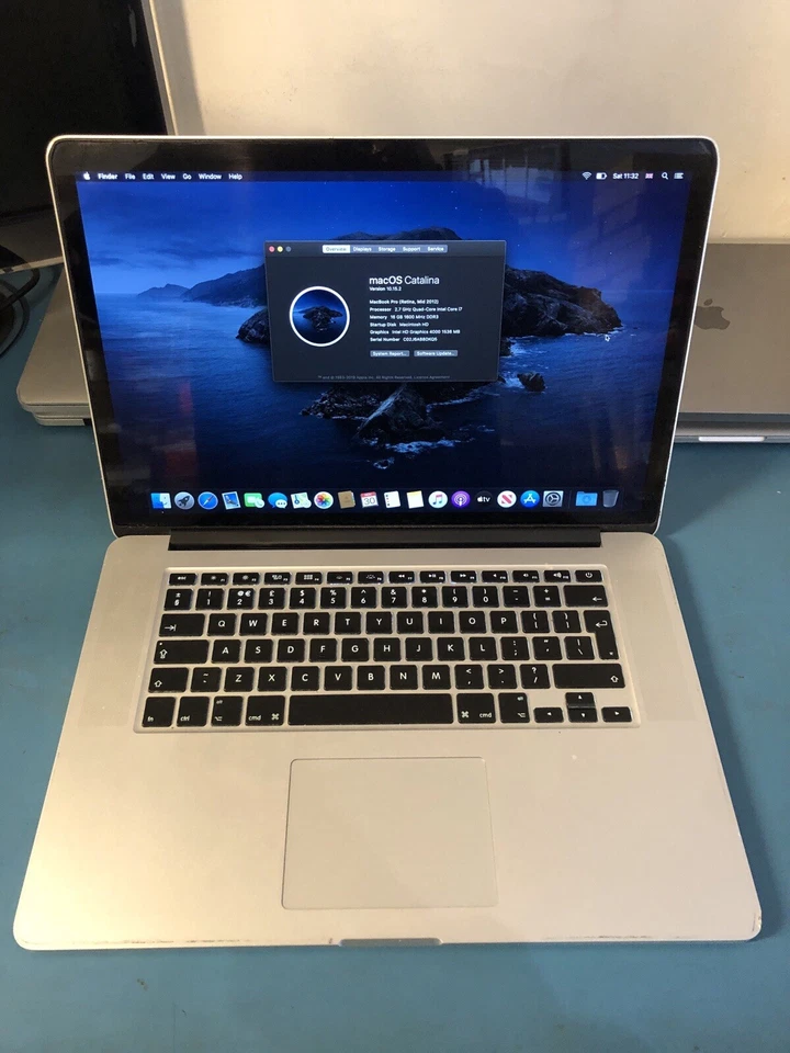 Apple MacBook Pro 15" 2012 · i7 · 16GB · 500GB, photo 1 of 5