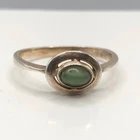 Vintage Ukrainian Ring Silver 925 Size 9