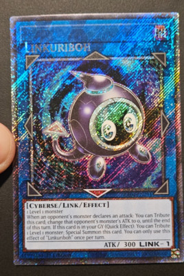 misprint name shift Linkuriboh (Platinum Secret Rare) RA04-EN291 yugioh 1st