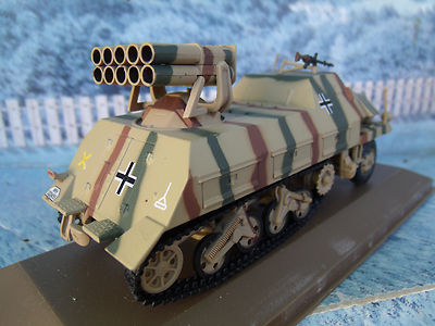 ATLAS EDITIONS 1/43 Scale 6690 013 - Panzerwerfer 42 auf