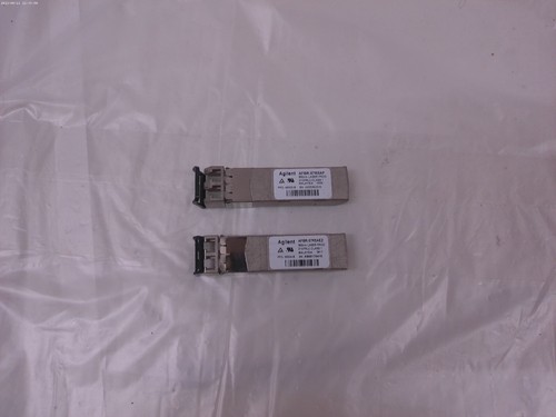 (Lot of 2) Agilent AFBR-57R5AEZ 850nm Laser Prod 21CFR(J) Transceiver - 第 5/8 張圖片