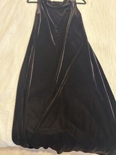 Ann Taylor Dark Brown Velvet Dress Size 12P