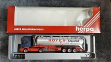 Herpa Lkw 1:87 Scania Kippsilosattelzug×××...