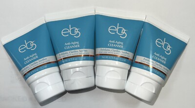 NEW eb5 Anti-Aging Cleanser - 0.75oz **4-Pack** NEW