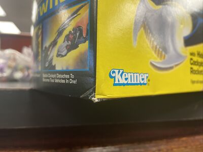 Kenner Batman Forever Batwing Sealed | eBay