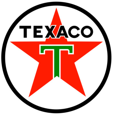 Texaco Logo Sticker Classic Oil Gas Petrol window laptop bumper vinyl decal