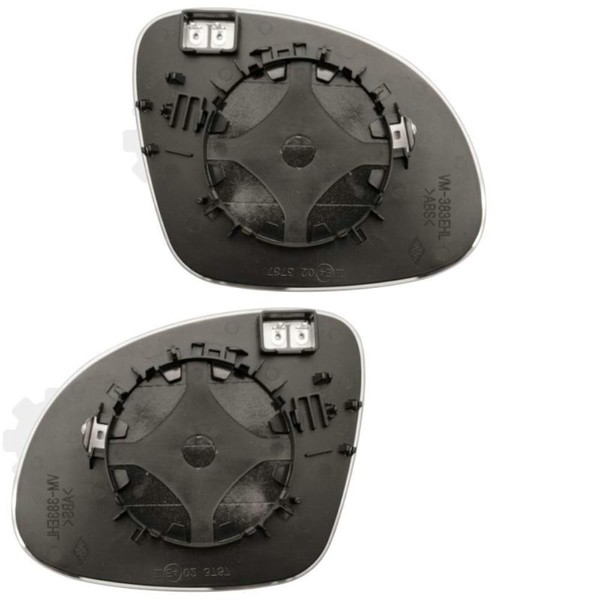 AußEnspiegelglas Set FüR Skoda Yeti 05.09-> Konvex Beheizbar Spiegelglas CKX-image