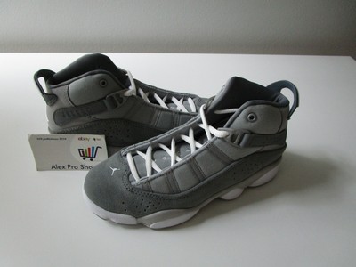 jordan 6 rings black matte silver