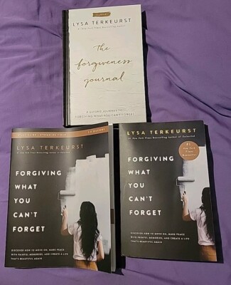 Forgiving What You Can't Forget Set
