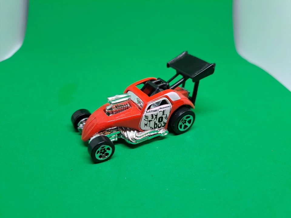 DUAS HOT WHEELS ~ 1999 Passeios Modificados FIAT 500 C *Lote de 2* - Imagem 4 de 4