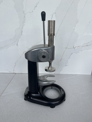 La Spaziale Vintage manuelle Kaffeemahlen Presse Stopfmaschine