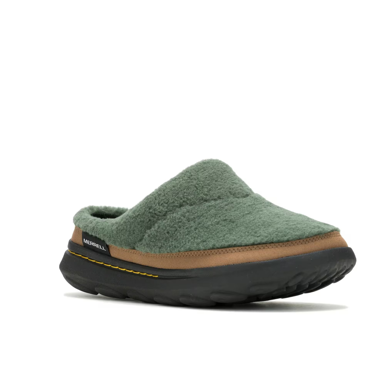 Merrell Men Hut Moc 2 Slide Cozy Shoes image 2