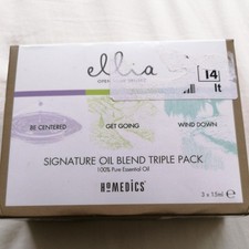 Ellia oil blend triple pack 100% Pure Essential Oil Blend -3 x 15ml