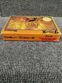 NES Software Goonies KONAMI