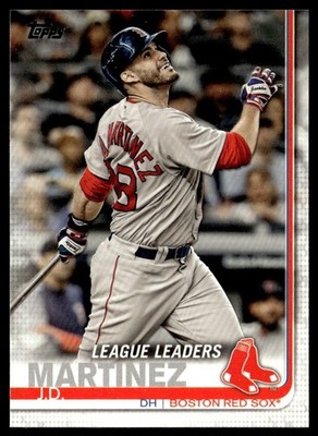2019 Topps JD Martinez #23