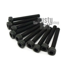 M3 x 22mm, Socket Head Cap Screws, 12.9 Steel, Black