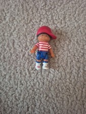 1992 Targeteers Jointed RAMONE Doll Figurine-TARGET FOOD AVENUE Happy Meal Toy