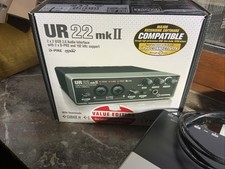 Steinberg UR 22 MK II USB Audio Interface OVB Neu, Mit Original Zubehör