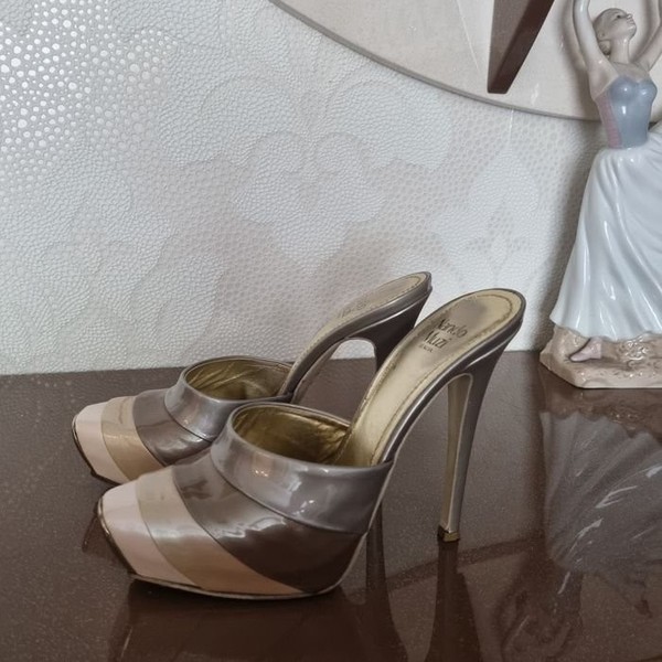 Nando Muzi Sandals Beige 35.5