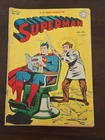 Superman #38 Unrestored Golden Age Superhero Vintage DC Comic 1946