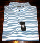 NWT Men's FOOTJOY MultiStripe Pique Golf Polo - Style #32353 - 3XL — photo 4