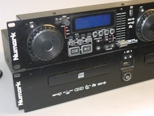 Numark CDN77usb Professional Dual USB and MP3...
