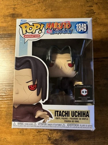 Funko Pop! Vinyl Itachi Uchiha Naruto #1849 Chalice Collectibles Exclusive